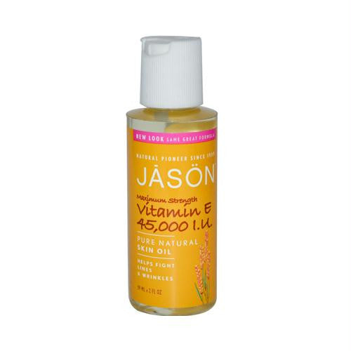 Jason Vitamin E Pure Natural Skin Oil Maximum Strength - 45000 IU - 2 fl oz