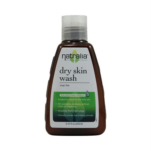 Natralia Dry Skin Wash - 8.45 fl oz