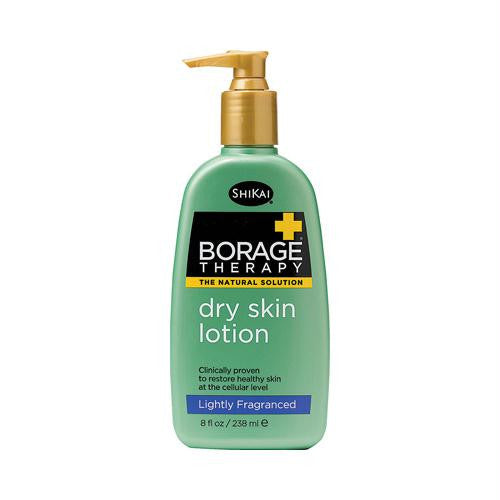 Shikai Borage Therapy Dry Skin Lotion Lightly Fragranced - 8 fl oz