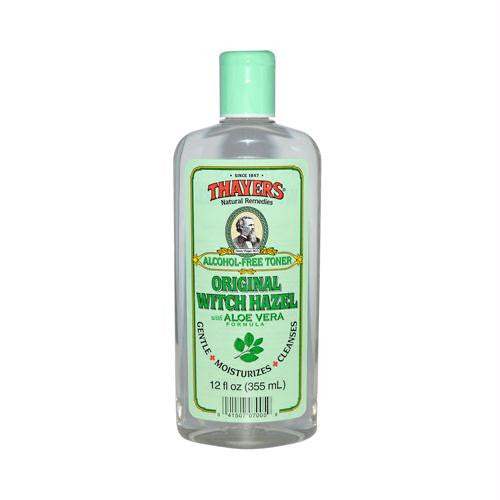 Thayers Witch Hazel with Aloe Vera Original Alcohol Free - 12 fl oz