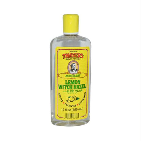 Thayers Witch Hazel with Aloe Vera Lemon - 12 fl oz