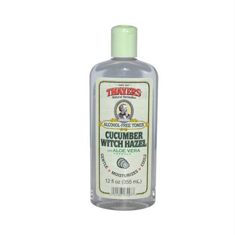 Thayers Witch Hazel with Aloe Vera Cucumber - 12 fl oz