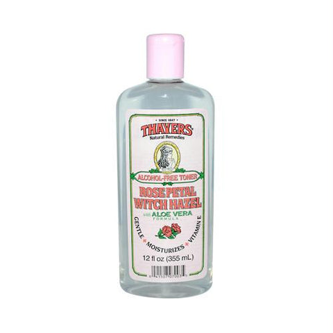 Thayers Witch Hazel with Aloe Vera Rose Petal - 12 fl oz