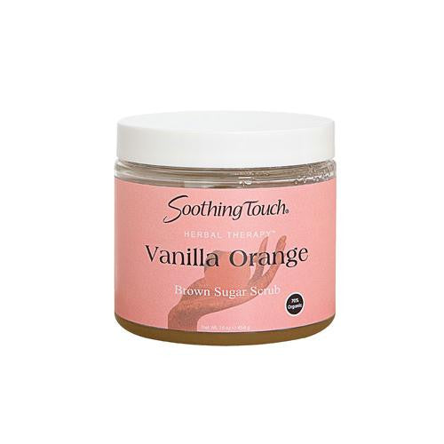 Soothing Touch Brown Sugar Scrub - Vanilla Orange - 16 oz