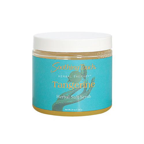 Soothing Touch Salt Scrub - Tangerine - 20 oz