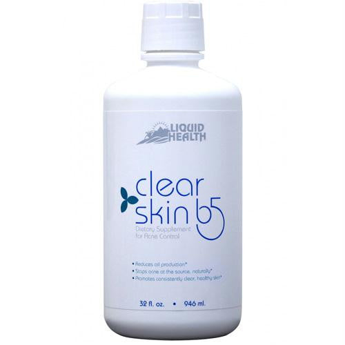 Liquid Health Products Clear Skin B5 for Acne - 32 oz