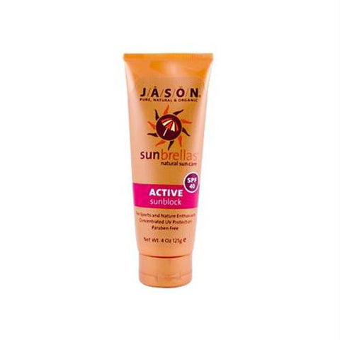 Jason Sunbrellas Sport Natural Sunblock SPF 45 - 4 fl oz