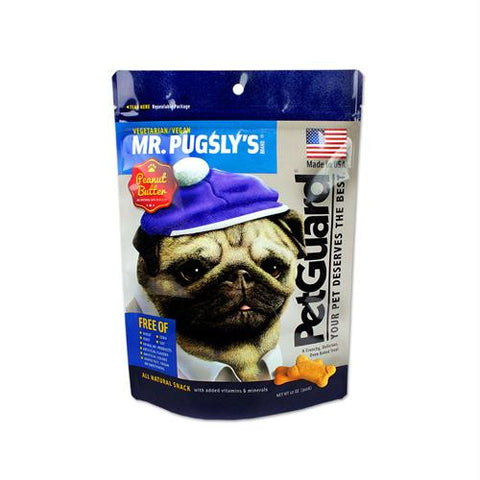 PetGuard Dog Biscuit - Mr.Pugsly - 12 oz - Case of 6