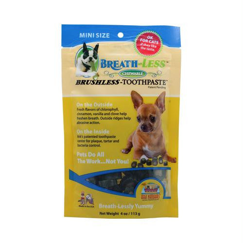 Ark Naturals Breath-Less Brushless Toothpaste - 4 oz