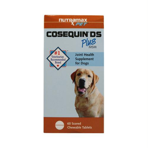 Cosequin Cosequin DS Plus MSM for Dogs - 60 Chewable Tablets