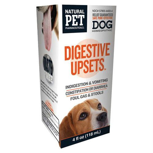 King Bio Homeopathic Natural Pet Dog - Digestive Upsets - 4 oz