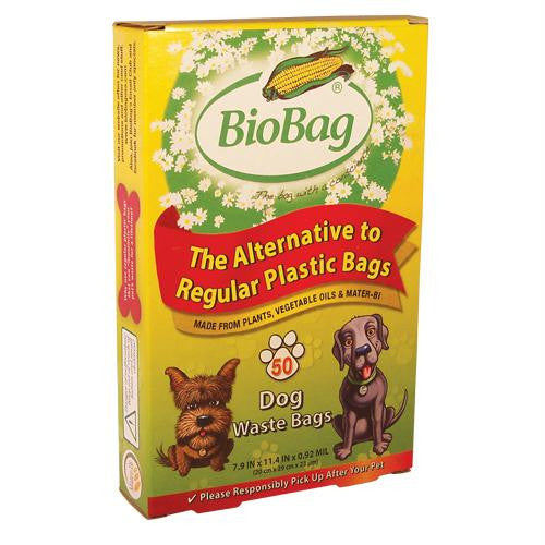 BioBag Dog Waste Bags - 50 Count