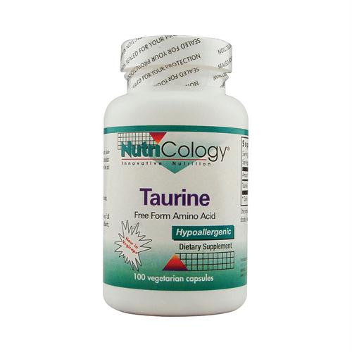 NutriCology Taurine - 100 Capsules