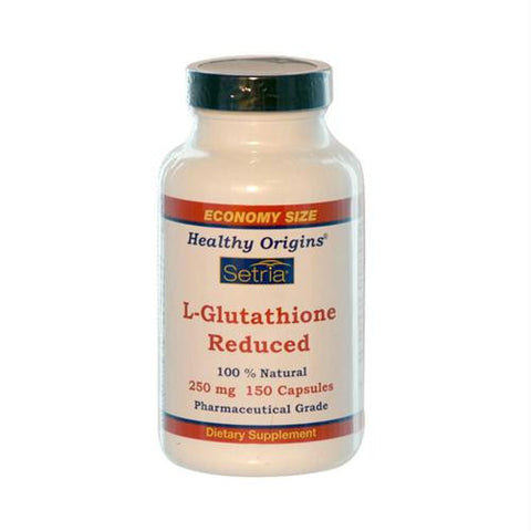 Healthy Origins L-Glutathione Reduced - 250 mg - 150 Capsules