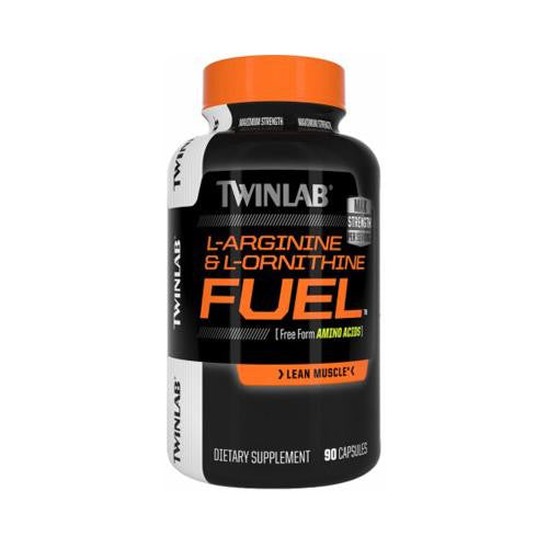 Twinlab L-Arginine-L-Ornith Fuel - 90 capsules