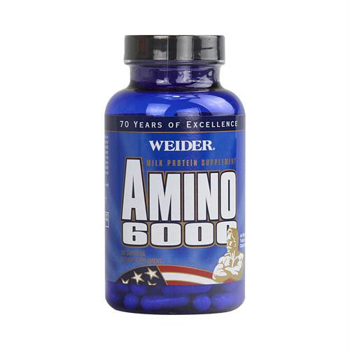 Weider Amino 6000 - 100 Capsules