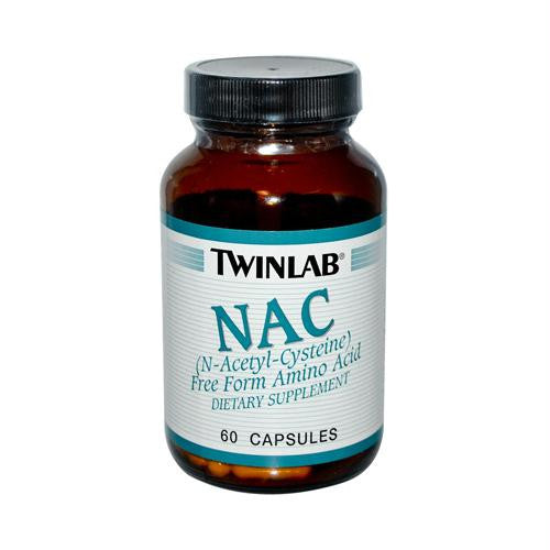 Twinlab NAC N-Acetyl Cysteine - 600 mg - 60 Capsules