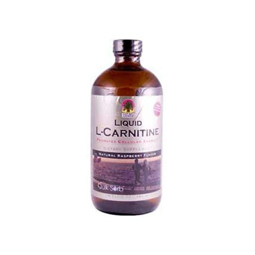 Natures Answer Liquid L-Carnitine Natural Raspberry - 16 fl oz