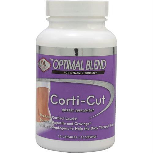 Optimal Blend Corti Cut - 30 Capsules