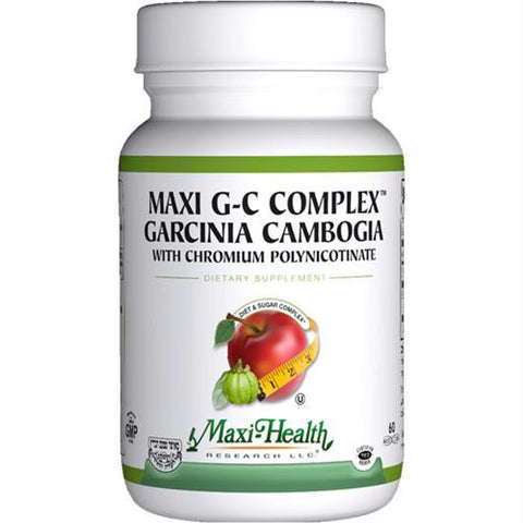 Maxi Health Kosher Vitamins Maxi G C Complex - Garcinia Cambogia - 60 Capsules