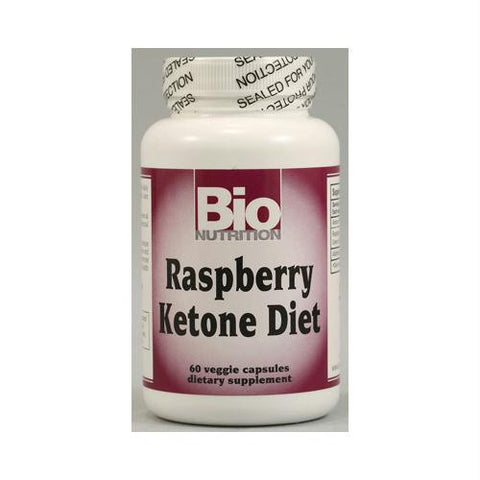 Bio Nutrition Raspberry Ketone Diet - 60 Veggie Capsules