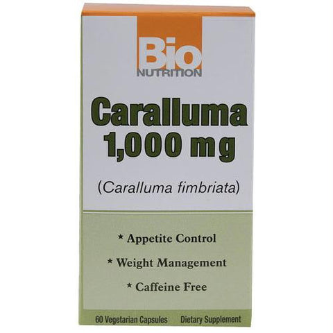 Bio Nutrition Caralluma - 1000 mg - 60 Vegetarian Capsules