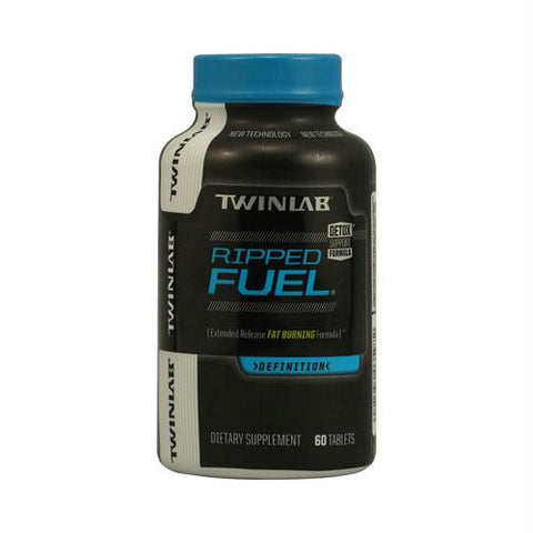 Twinlab Ripped Fuel Extended Release Fat Burning Formula - 60 Tablets