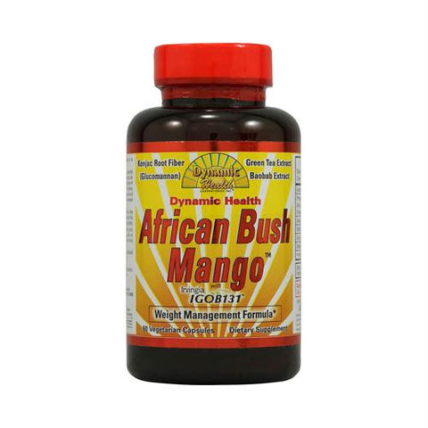 Dynamic Health African Bush Mango - 60 Vegetarian Capsules