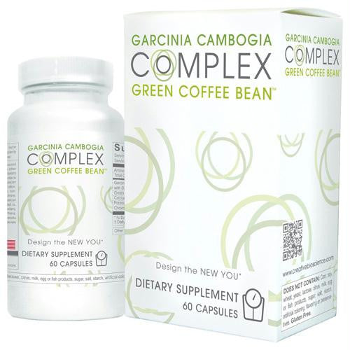 Creative Bioscience Garcinia Cambogia Green Coffee Bean Complex - 60 Capsules