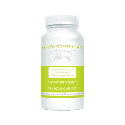 Creative Bioscience Green Coffee Bean Pure Extract - 800 mg - 60 Vcaps