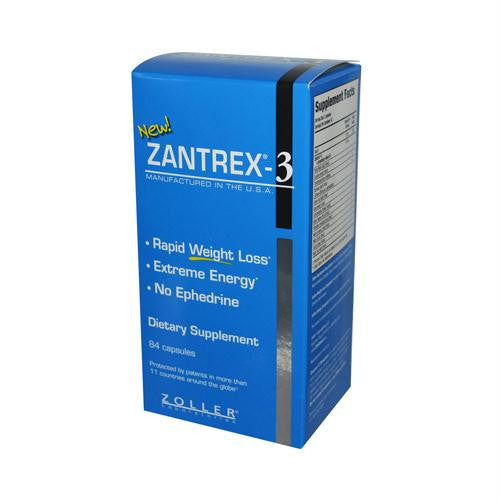 Zantrex-3 - 84 Capsules