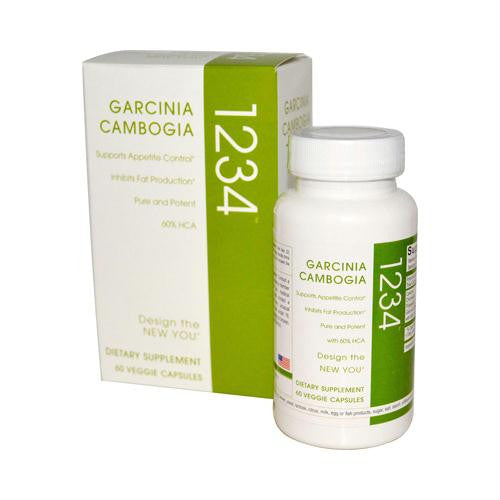 Creative Bioscience Garcinia Cambogia 1234 - 60 vcaps