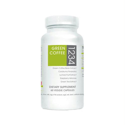 Creative Bioscience Green Coffee Bean 1234 - 60 vcaps