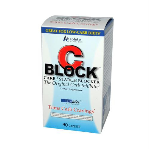 Absolute Nutrition C Block Carb and Starch Blocker - 90 Caplets