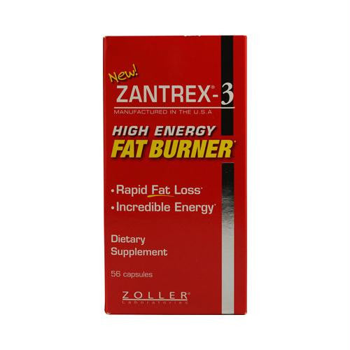 Zantrex-3 Red - 56 Capsules