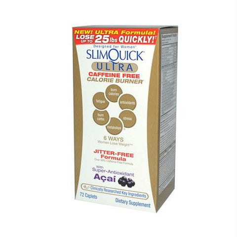 SlimQuick Pure - Caffeine Free - 60 Caplets