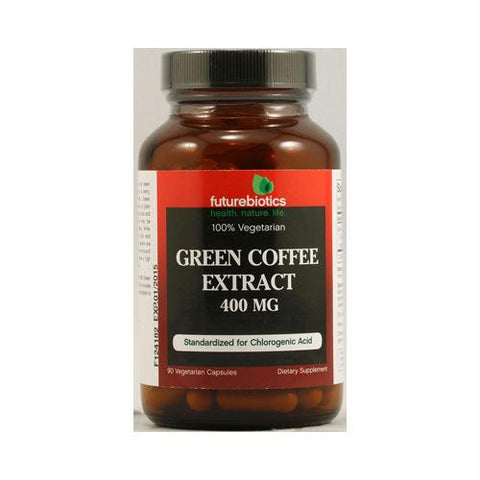 FutureBiotics Green Coffee Extract - 400 mg - 90 Vegetarian Capsules