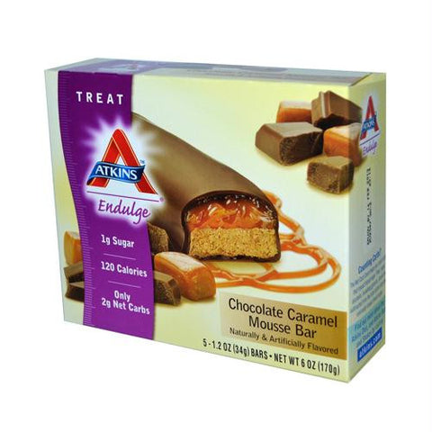 Atkins Endulge Bar Chocolate Caramel Mousse - 5 Bars