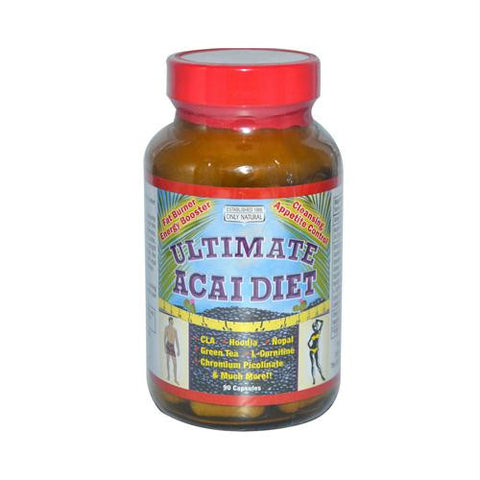 Only Natural Ultimate Acai Diet - 90 Capsules