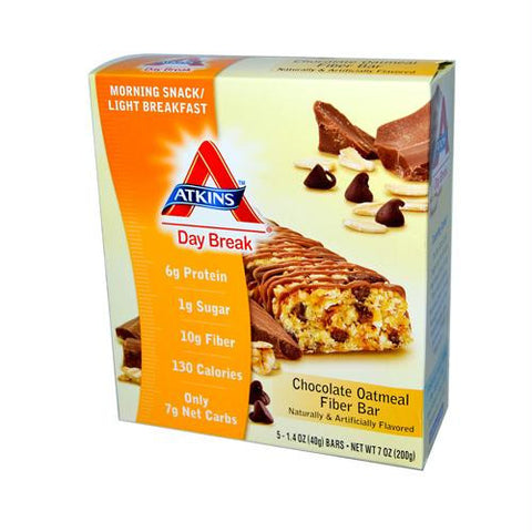 Atkins Day Break Bar Chocolate Oatmeal - 5 Bars