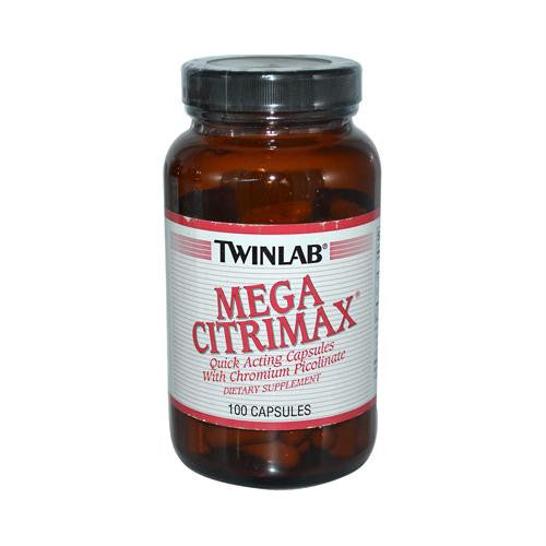 Twinlab Mega Citrimax - 100 Capsules