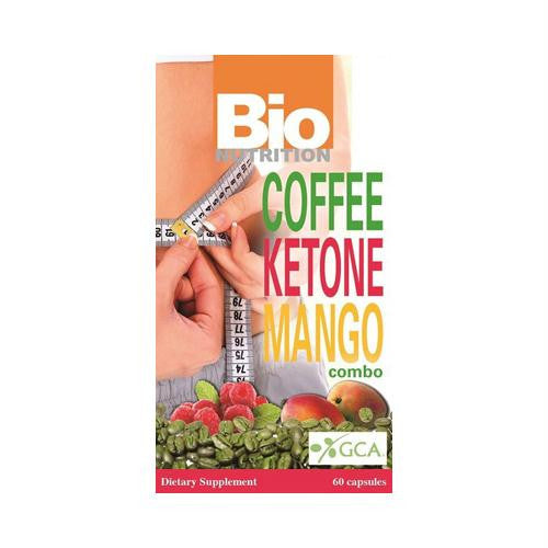 Bio Nutrition Coffee Keytone Mango Combo - 60 Ct