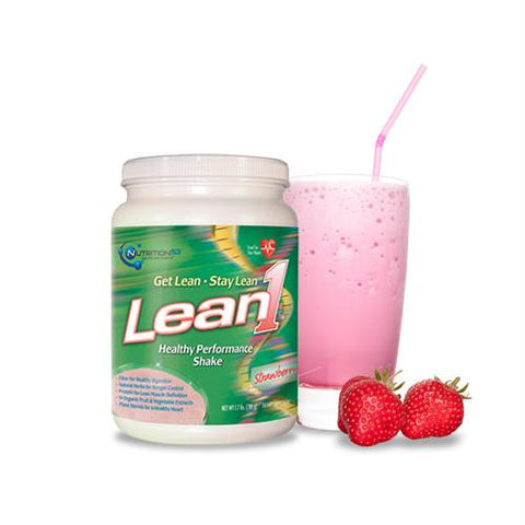 Nutrition53 Lean1 Shake - Strawberry - 1.2 lbs