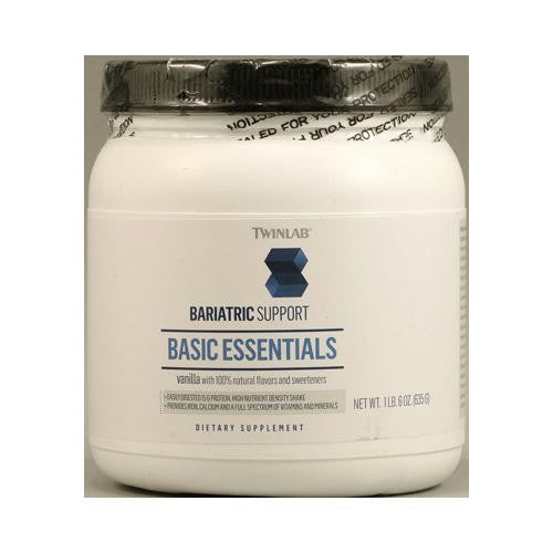 Twinlab Bariatric Support Basic Essentials Powder Vanilla - 635 g