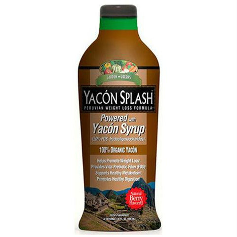 Garden Greens Yacon Splash Weight Loss - 30 oz