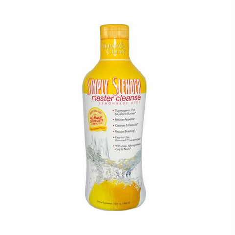 B.N.G. Herbal Clean Simply Slender Master Cleanse Lemonade Diet - 32 fl oz