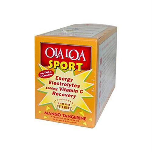 Ola Loa Sport Mango Tangerine - 30 Packets