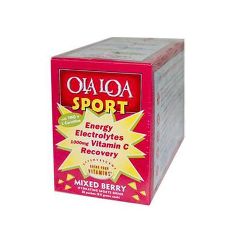 Ola Loa Sport Mixed Berry - 30 Packets