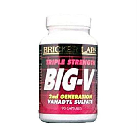 Bricker Labs Big-V Triple Strength - 90 Capsules