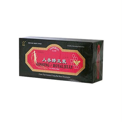 Imperial Elixir Ginseng and Royal Jelly - 10 mg - 30 Bottles